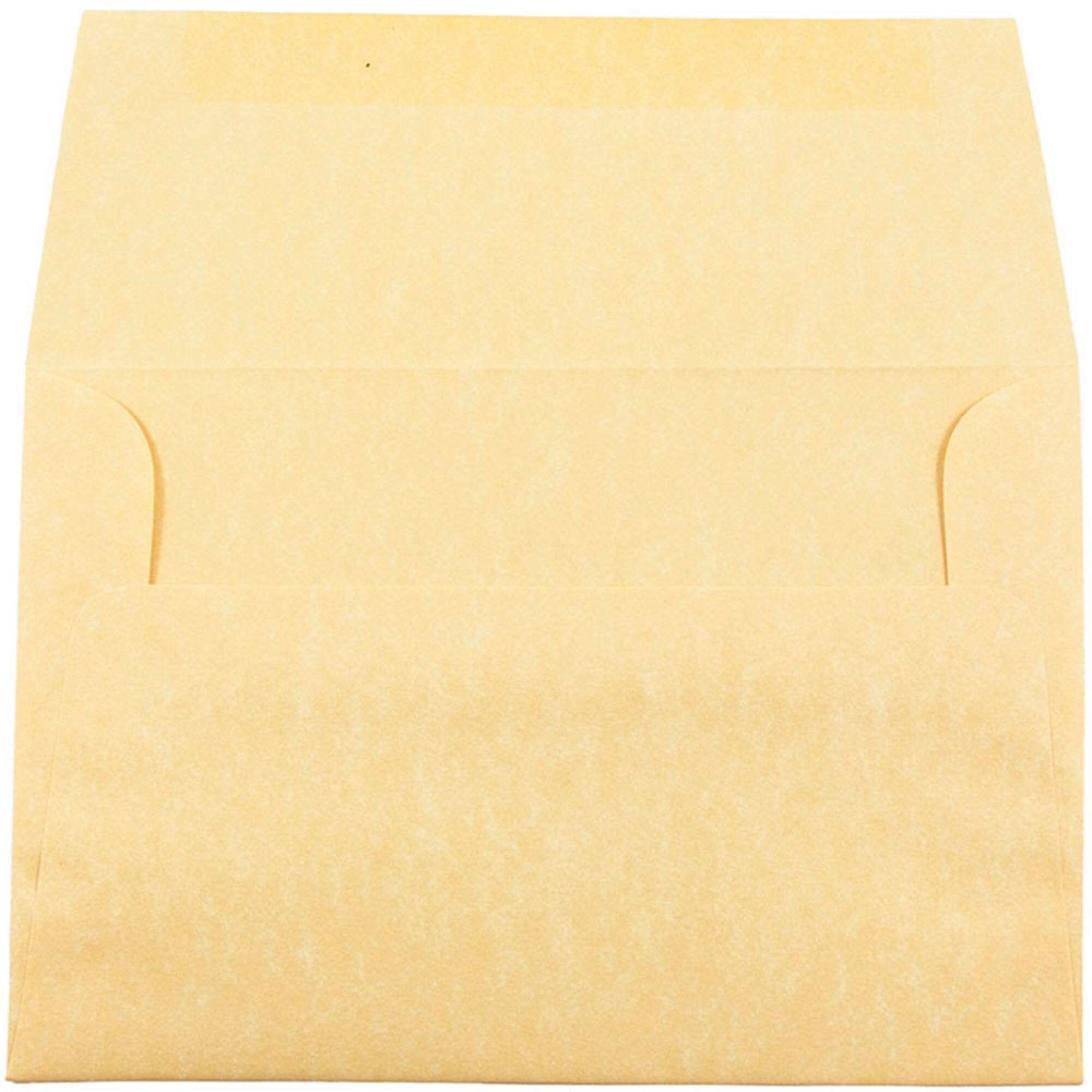JAM Paper A8 Parchment Invitation Envelopes